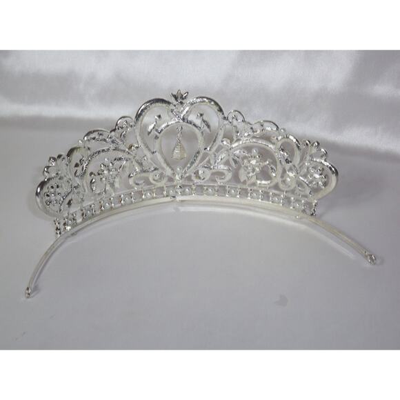 AB Rhinestone Tiara Prom Wedding Birthday Head Piece Crown Head Band Princess